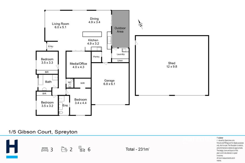 1/5 Gibson Court, SPREYTON, TAS 7310