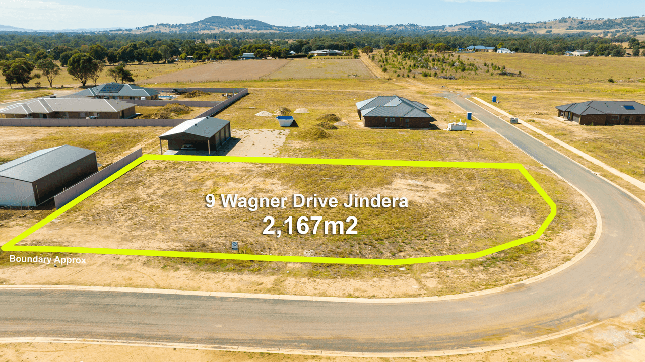 9 Wagner Drive, JINDERA, NSW 2642