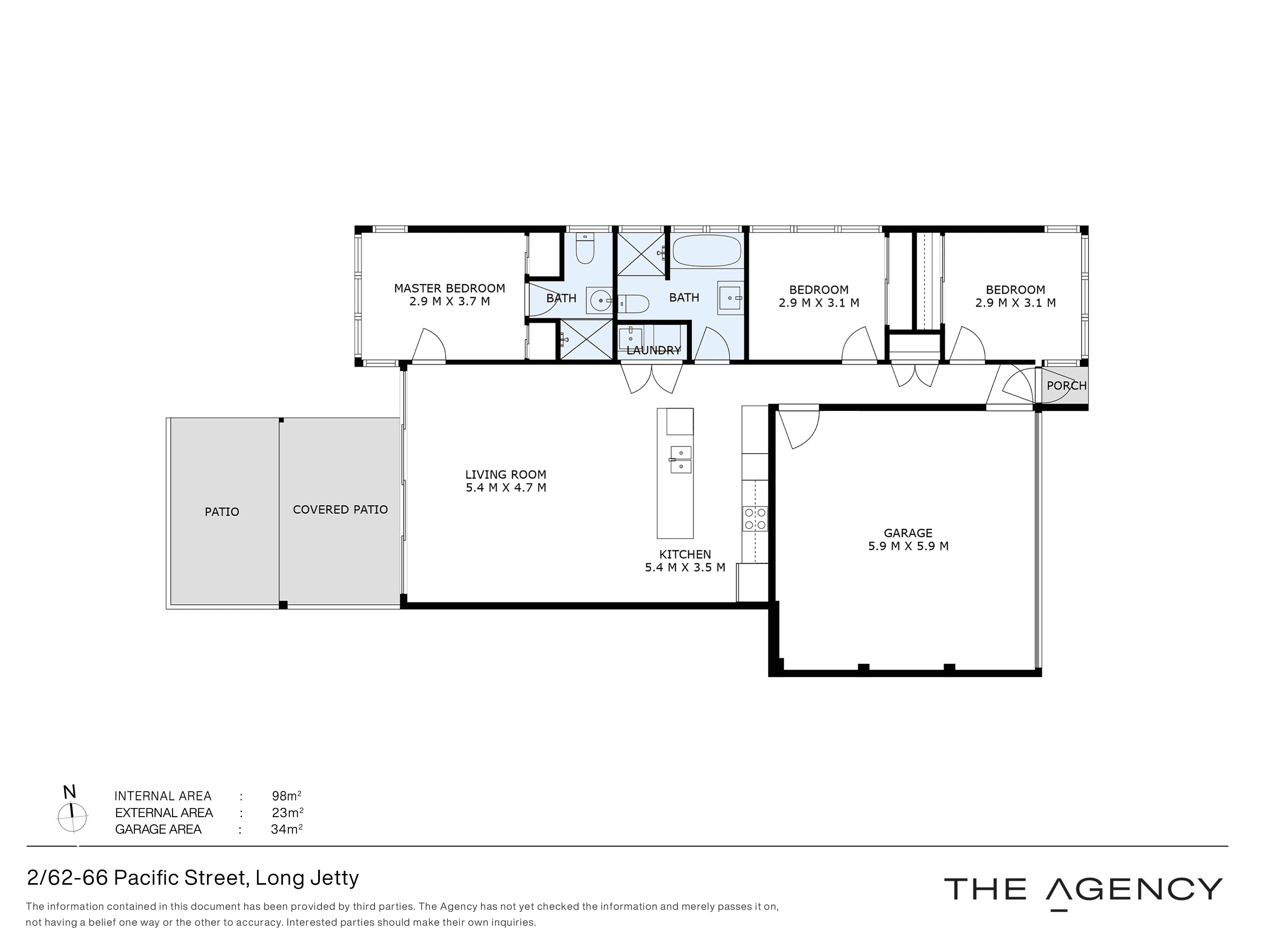 2/62-66 Pacific Street, Long Jetty, NSW 2261