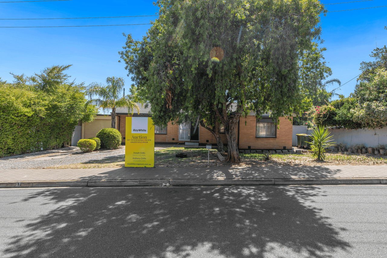 37 Seaborough Road, ELIZABETH PARK, SA 5113