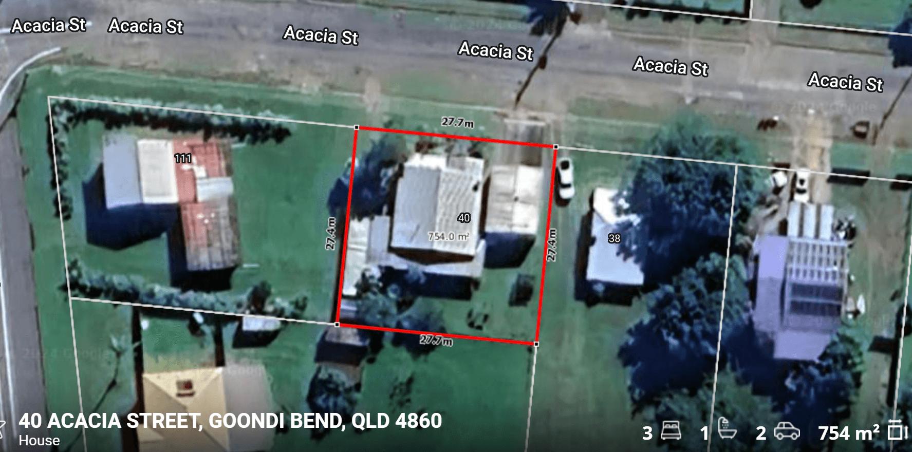 40 Acacia Street, GOONDI BEND, QLD 4860