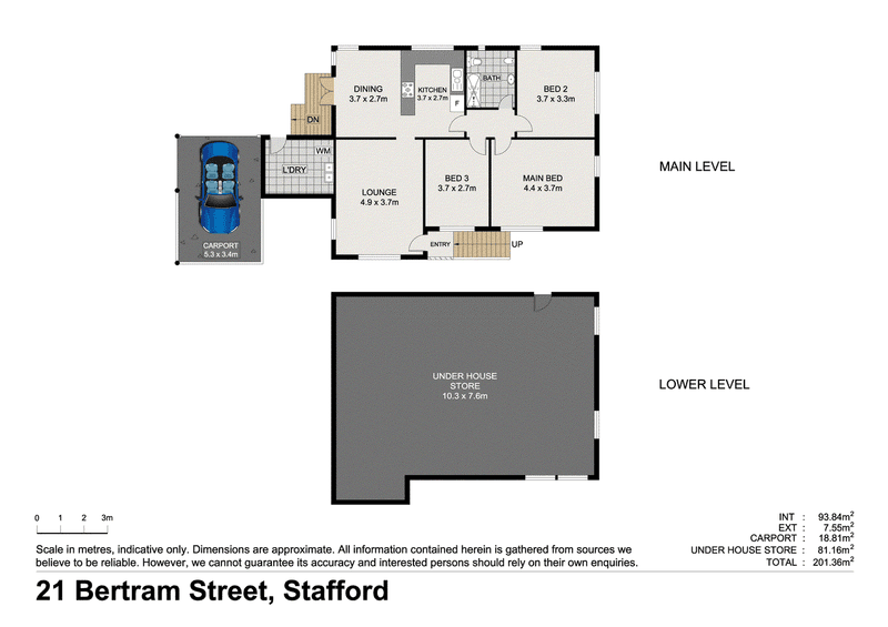 21 Bertram Street, STAFFORD, QLD 4053