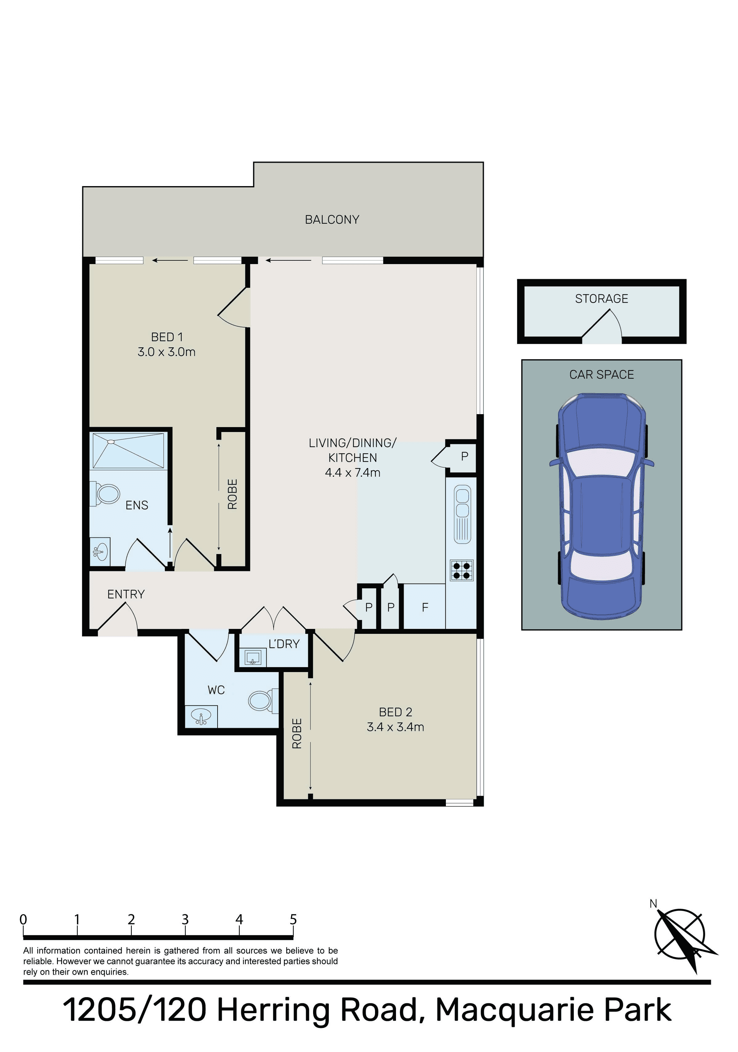 Level 12/1205/120 Herring Road, Macquarie Park, NSW 2113