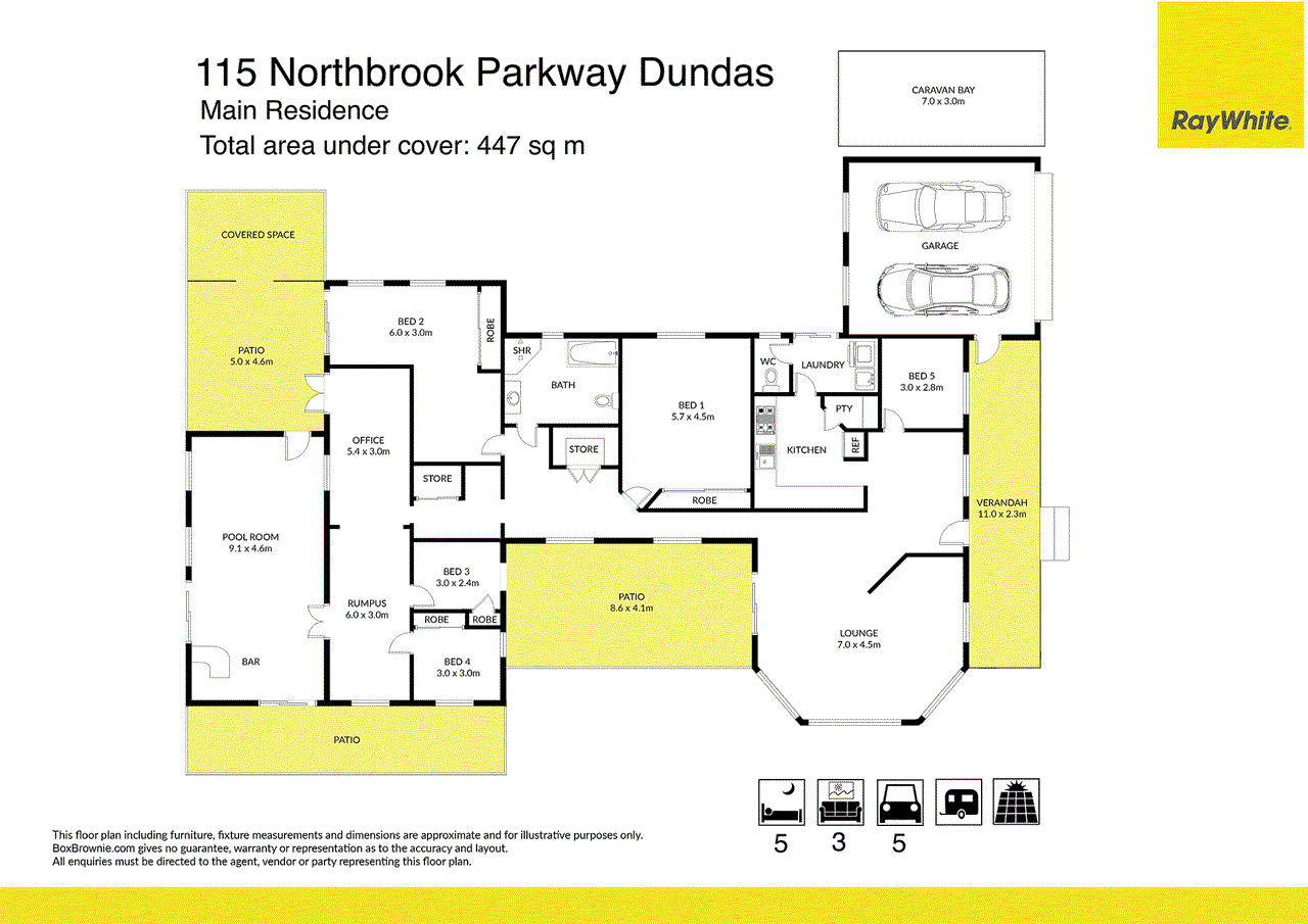 115 NORTHBROOK Parkway, DUNDAS, QLD 4306