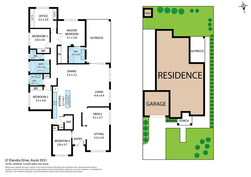 37 Elandra Drive, ASCOT, VIC 3551