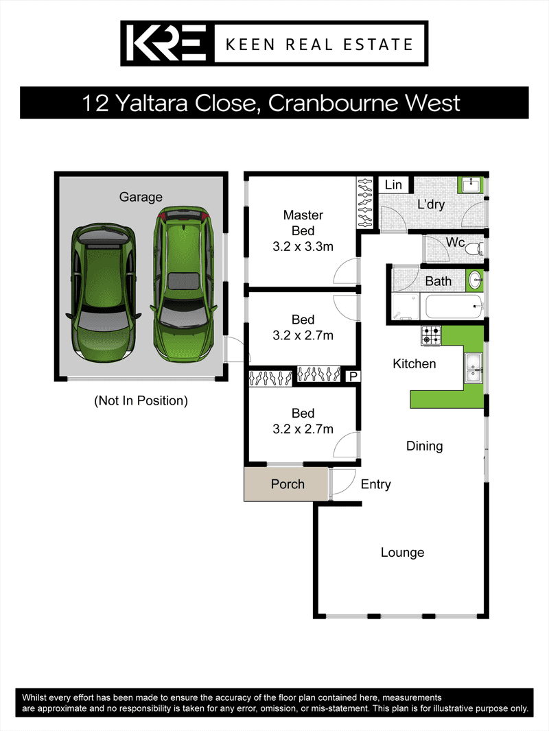 12 Yaltara Close, CRANBOURNE WEST, VIC 3977