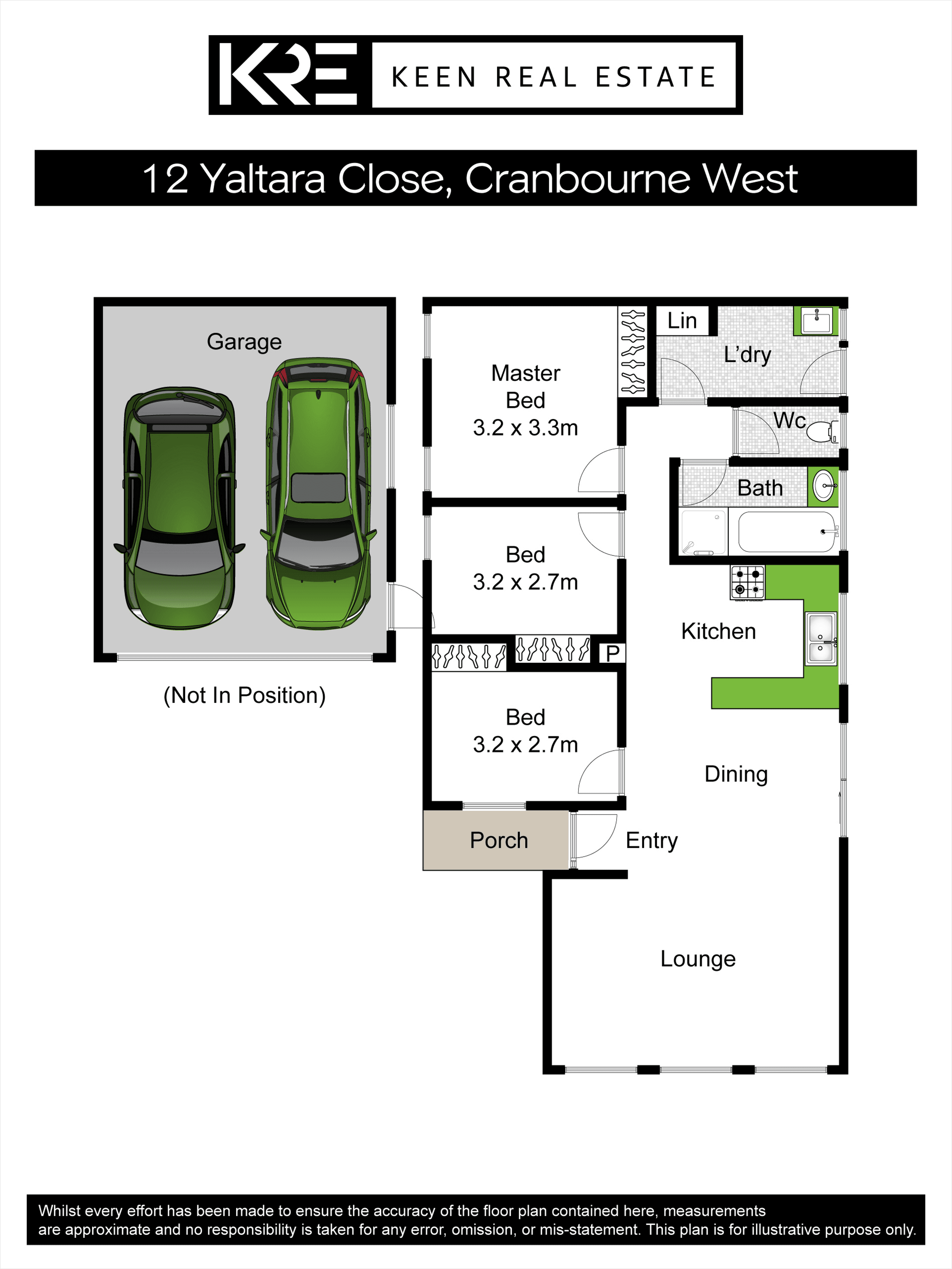 12 Yaltara Close, CRANBOURNE WEST, VIC 3977