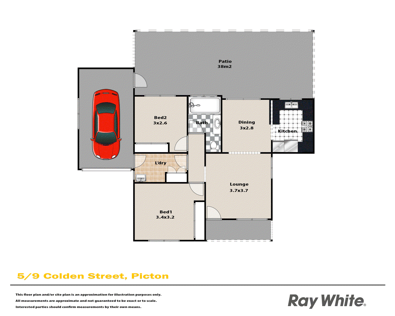 5/9 Colden Street, PICTON, NSW 2571