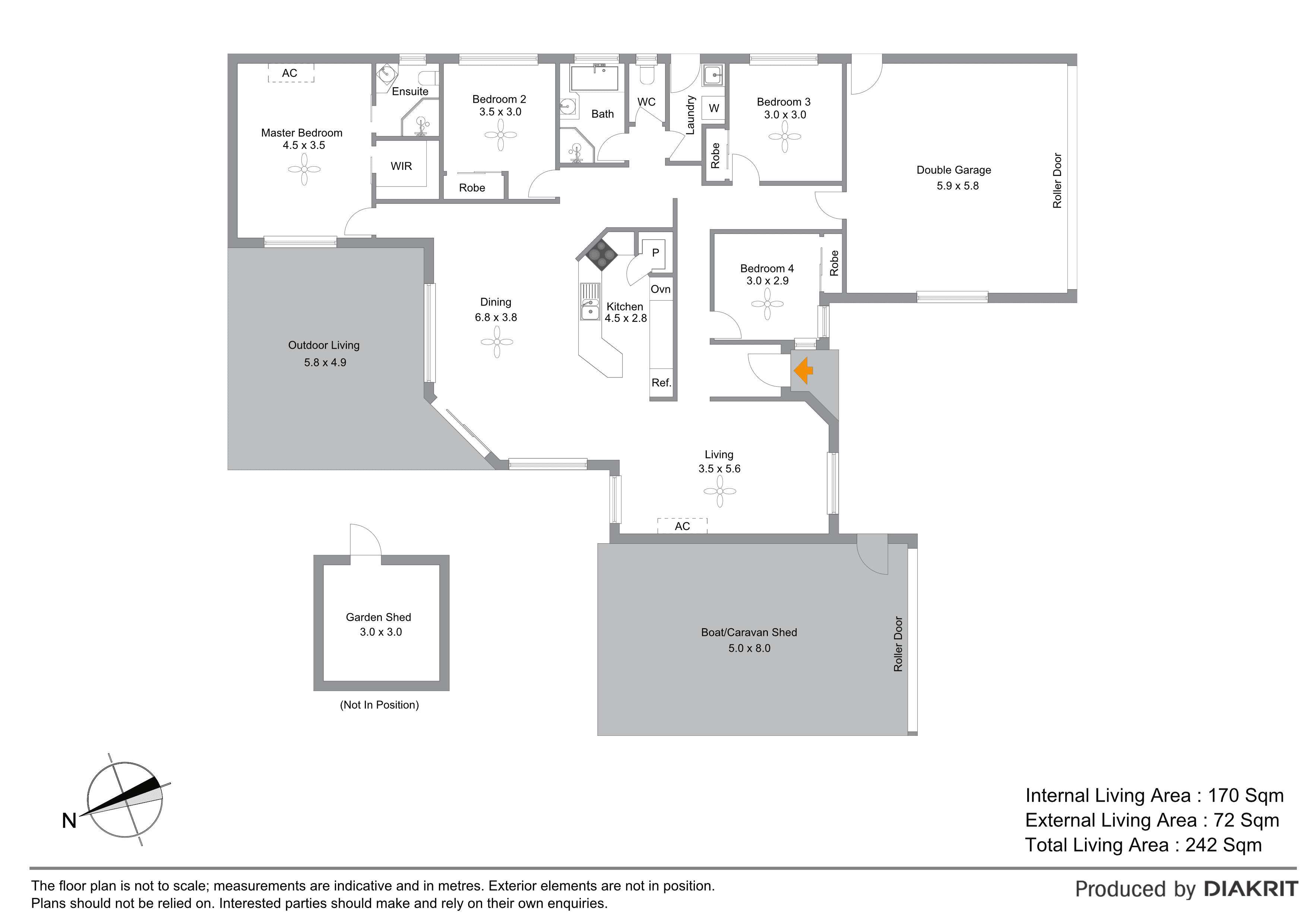 71 Pine River Drive, Murrumba Downs, QLD 4503