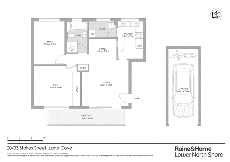 20/33 Stokes Street, LANE COVE, NSW 2066