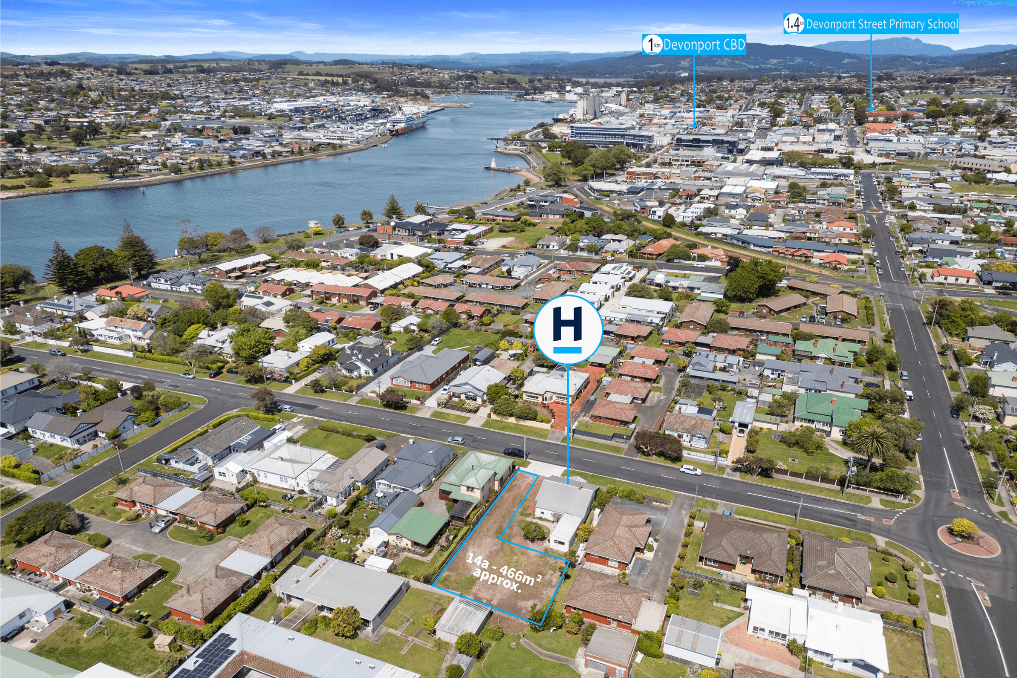 14a Nicholls Street, DEVONPORT, TAS 7310