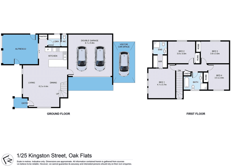 1/25 Kingston Street, Oak Flats, NSW 2529