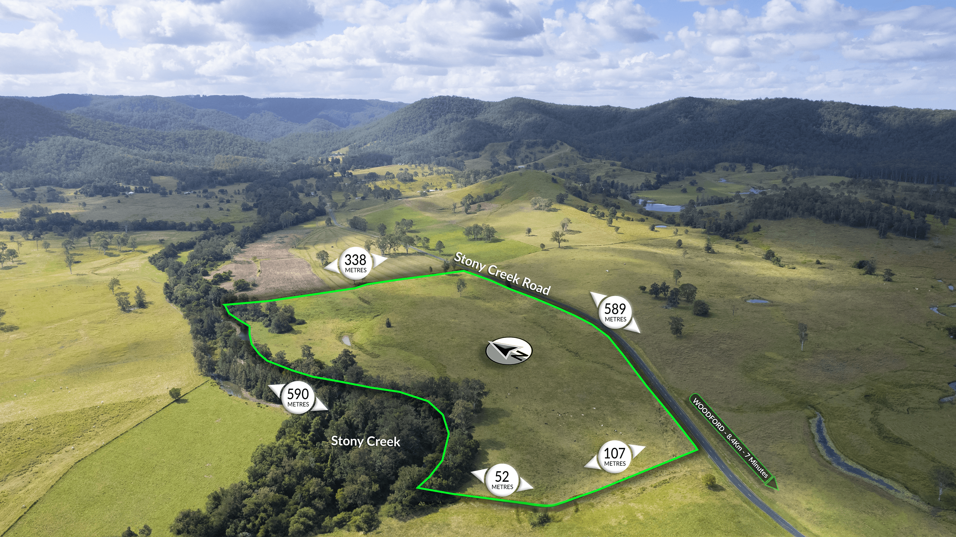 Stony Creek Road, STONY CREEK, QLD 4514
