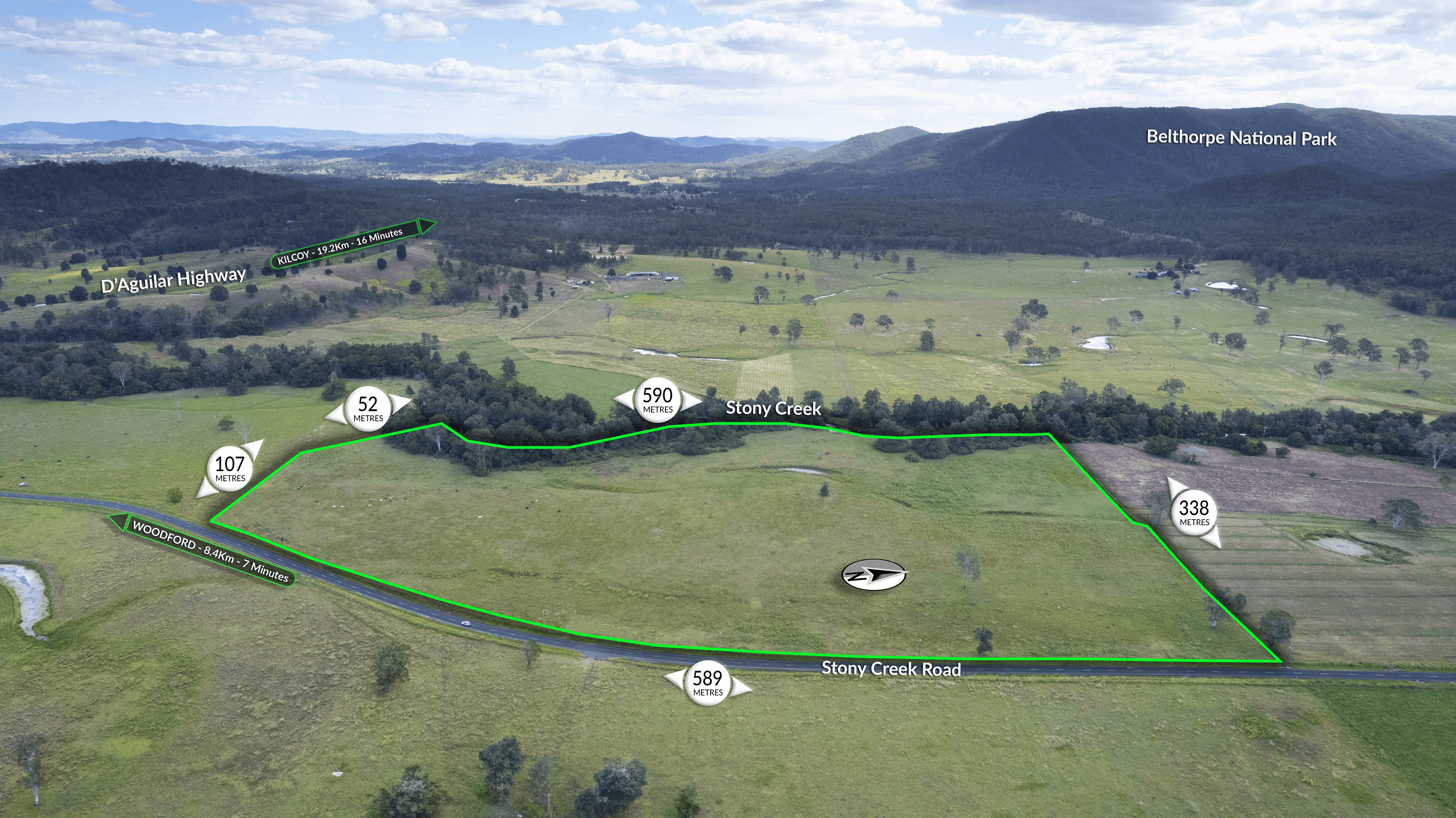 Stony Creek Road, STONY CREEK, QLD 4514