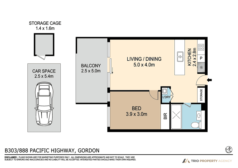 303/888B Pacific Highway (Entry via Fitzsimons Lane), GORDON, NSW 2072