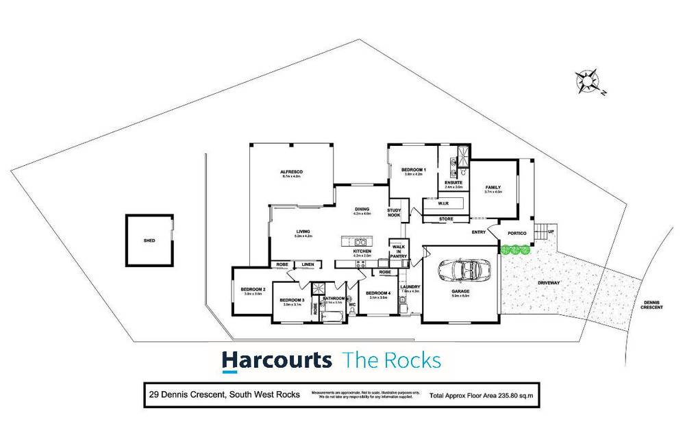 29 Dennis Crescent, South West Rocks, NSW 2431