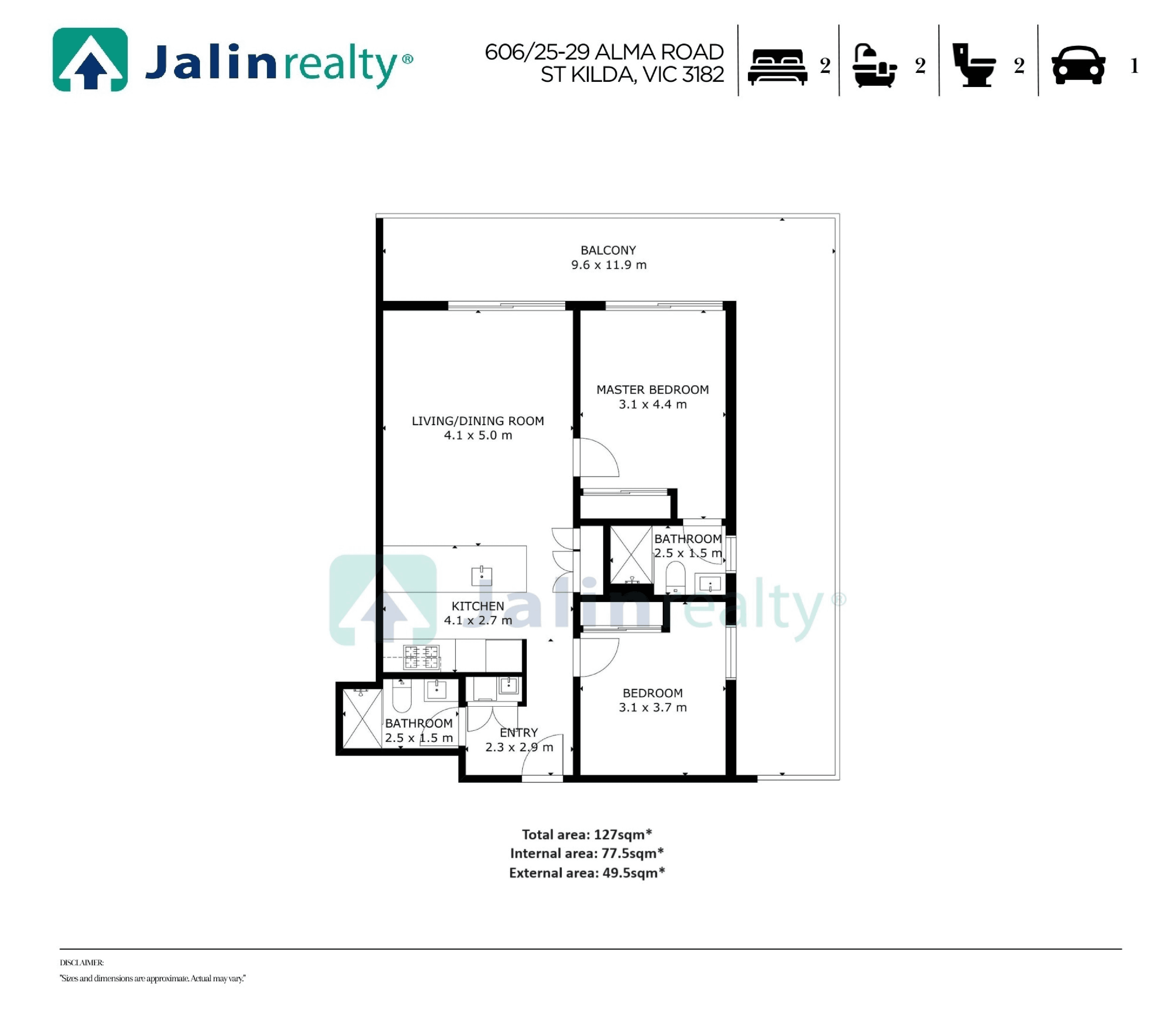 606/25-29 Alma Road, St Kilda, VIC 3182