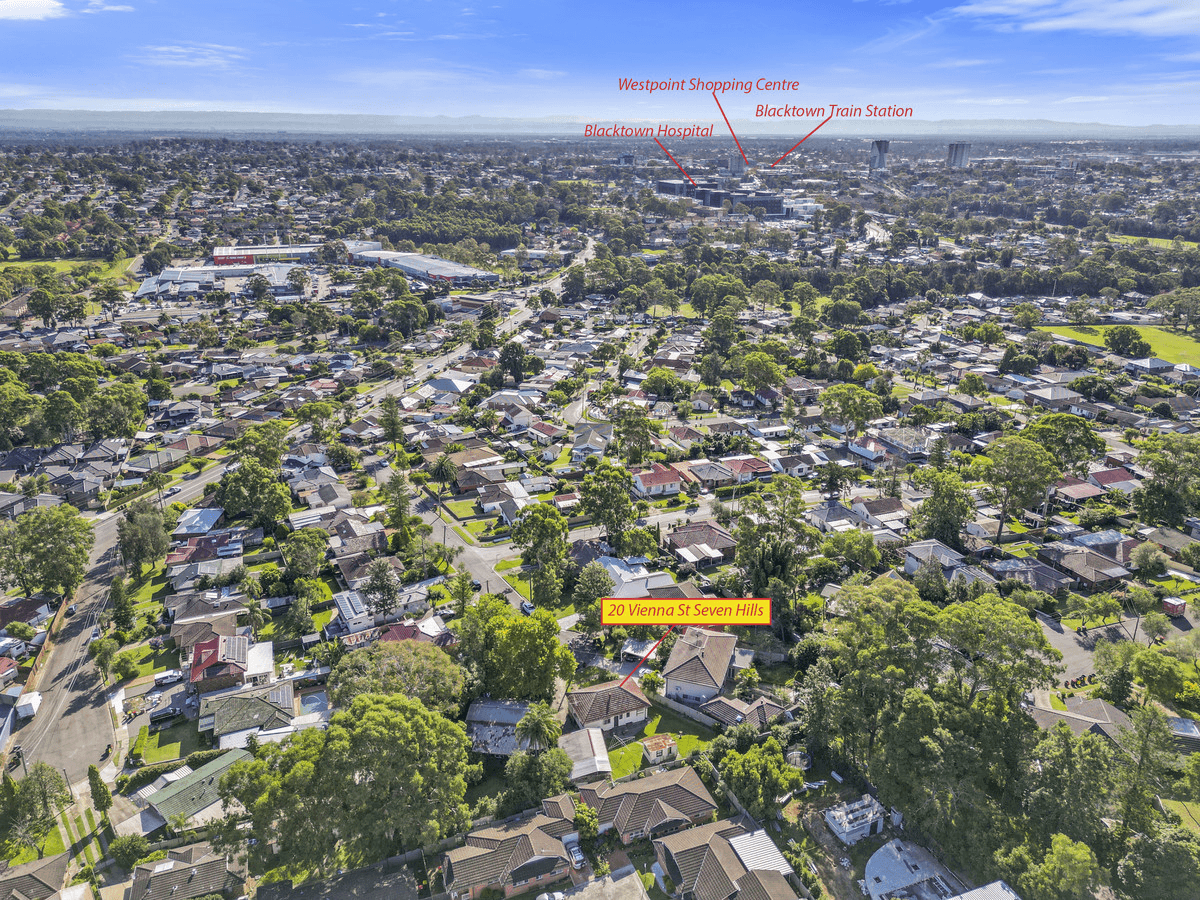 20 Vienna Street, SEVEN HILLS, NSW 2147