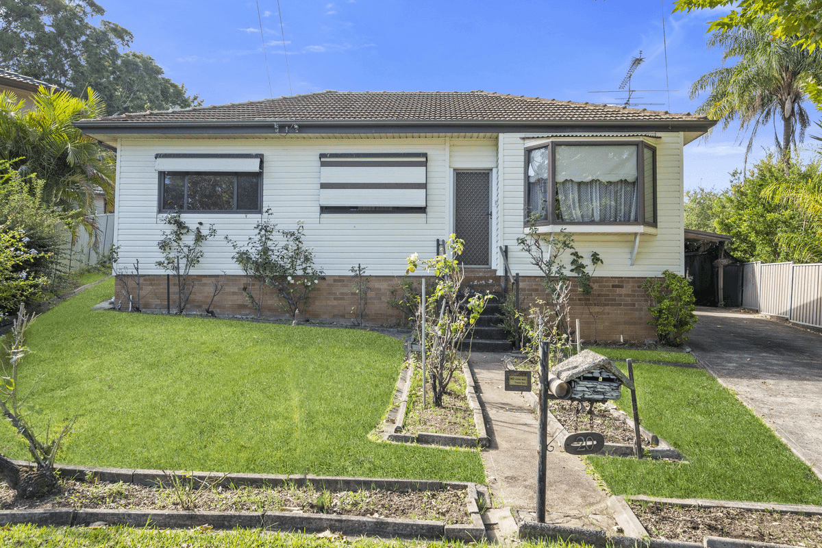 20 Vienna Street, SEVEN HILLS, NSW 2147