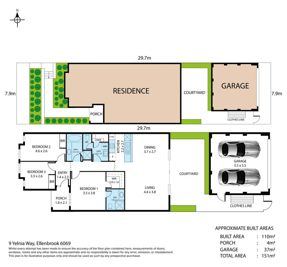 9 Yelnia Way, ELLENBROOK, WA 6069
