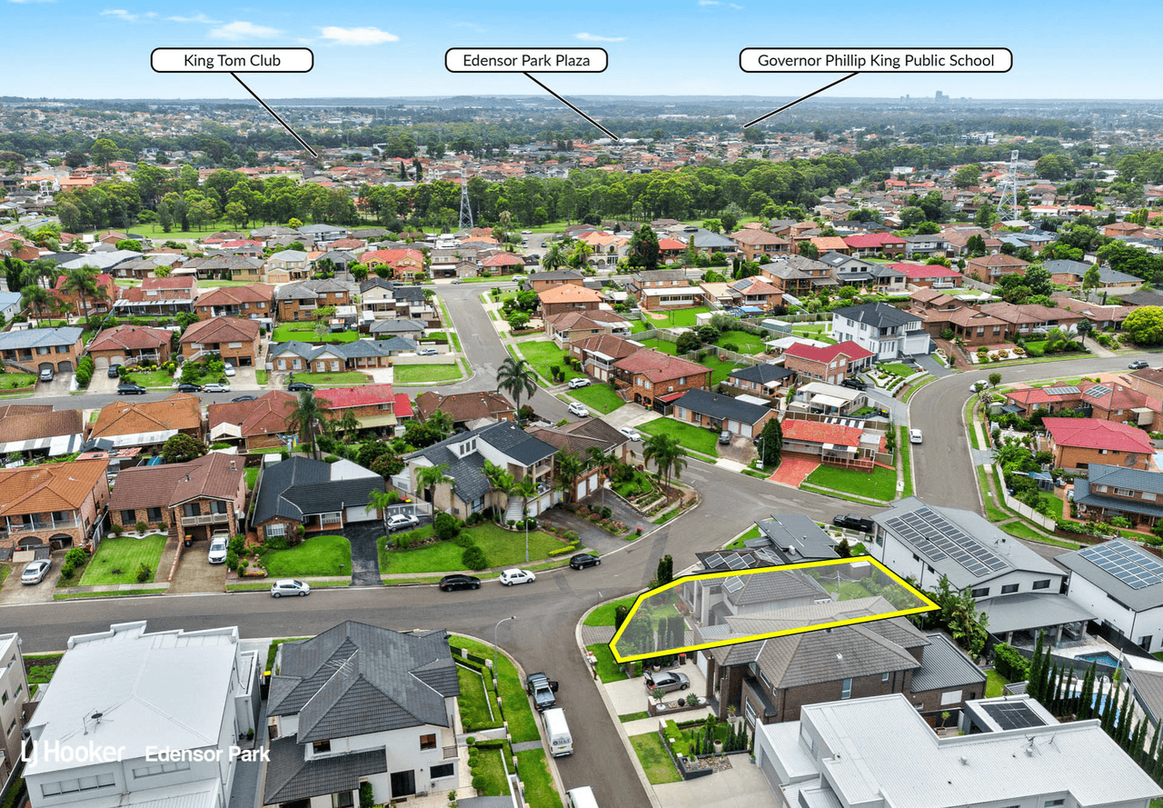 1 Bernard Place, EDENSOR PARK, NSW 2176