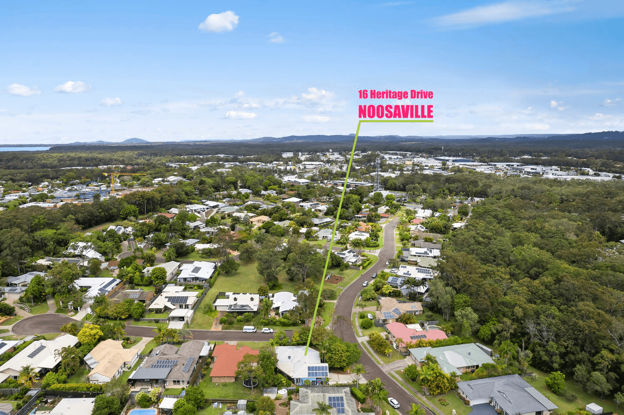 16 Heritage Drive, NOOSAVILLE, QLD 4566