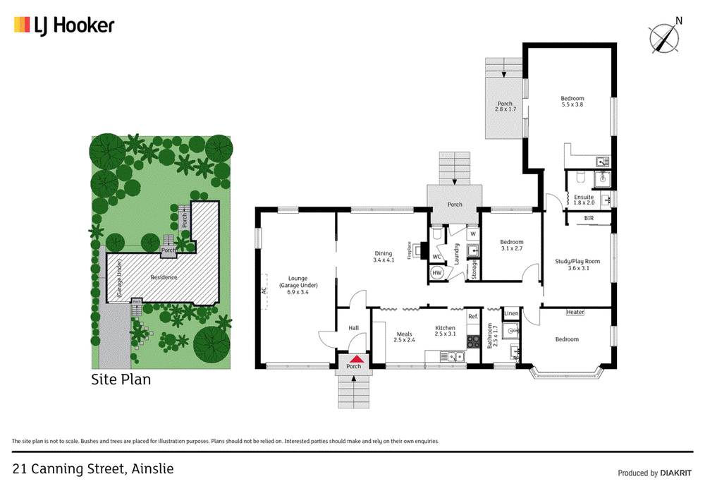 21 Canning Street, AINSLIE, ACT 2602