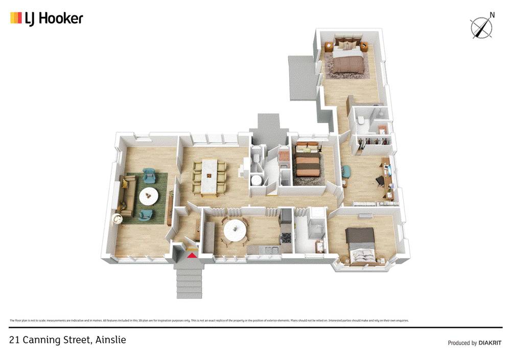 21 Canning Street, AINSLIE, ACT 2602