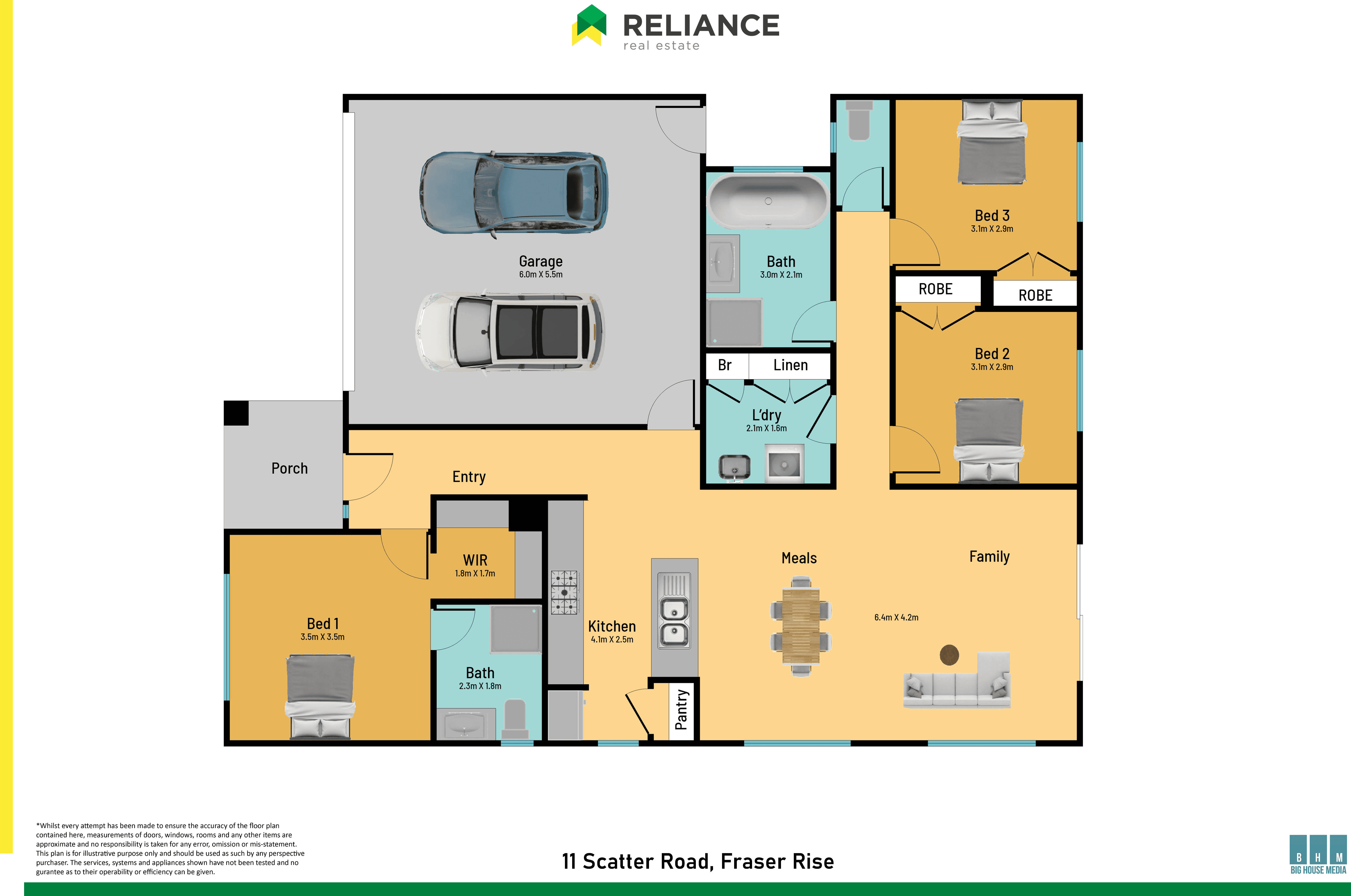 11 Scatter Road, Fraser Rise, VIC 3336