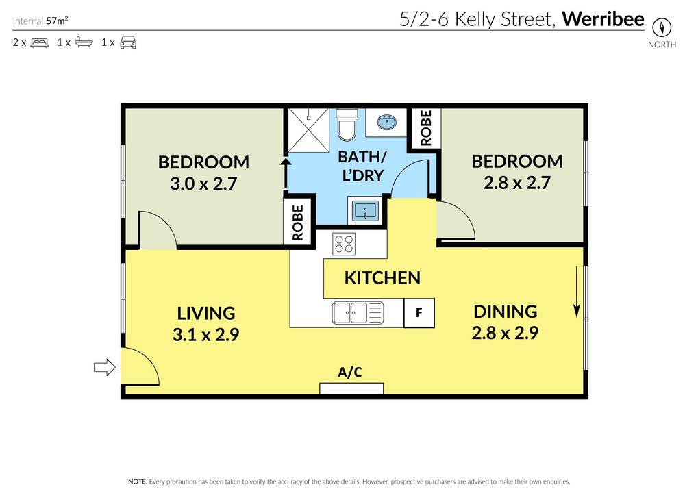 5/2-6 Kelly Street, WERRIBEE, VIC 3030