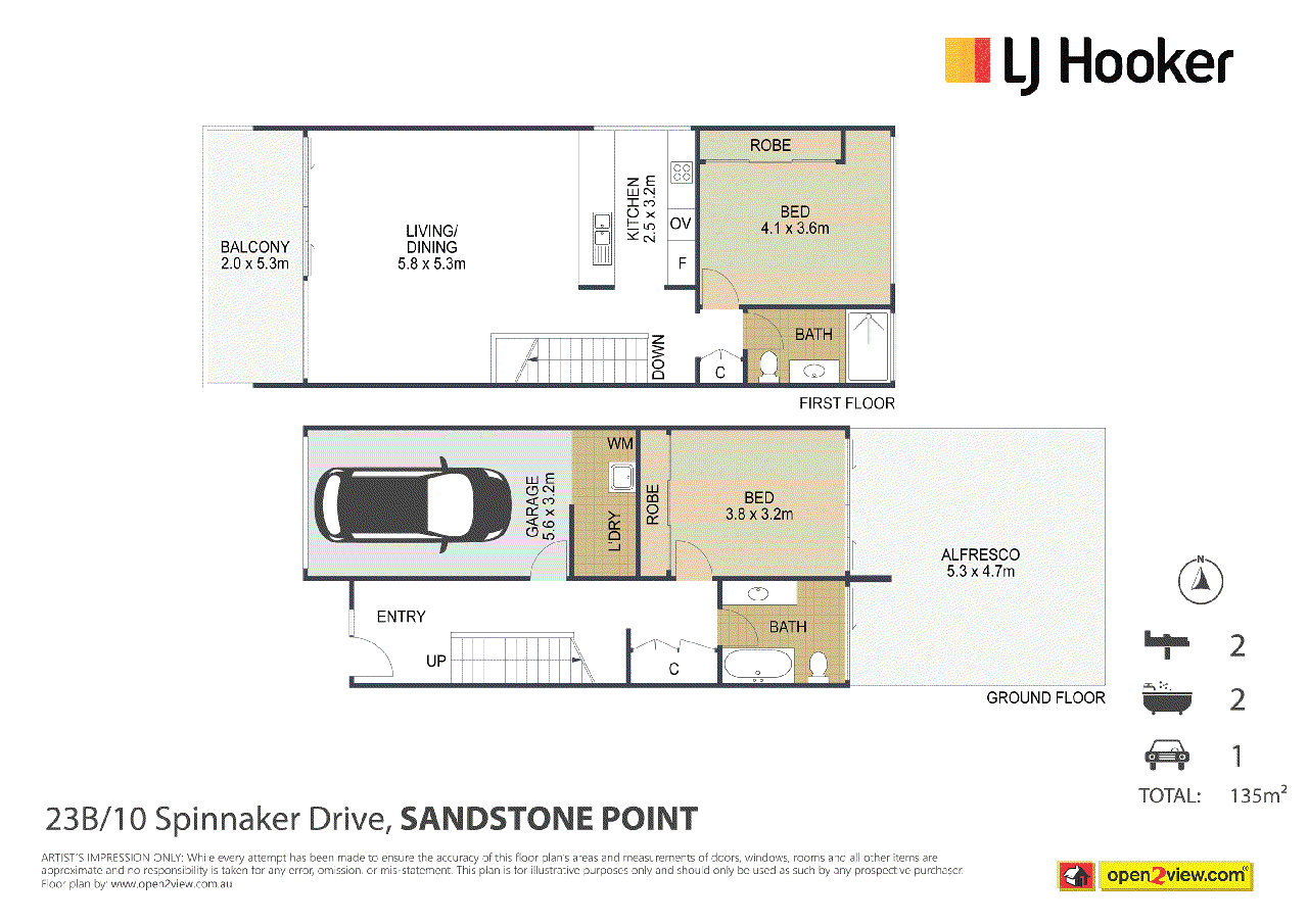 23B/10 Spinnaker Drive, SANDSTONE POINT, QLD 4511