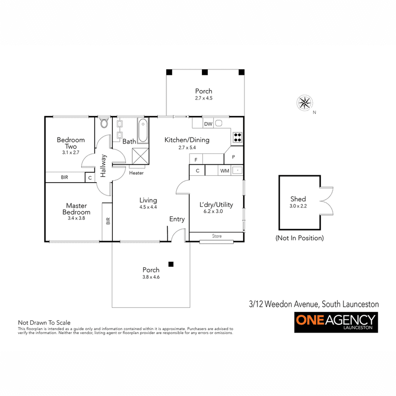 3/12 Weedon Avenue, South Launceston, TAS 7249