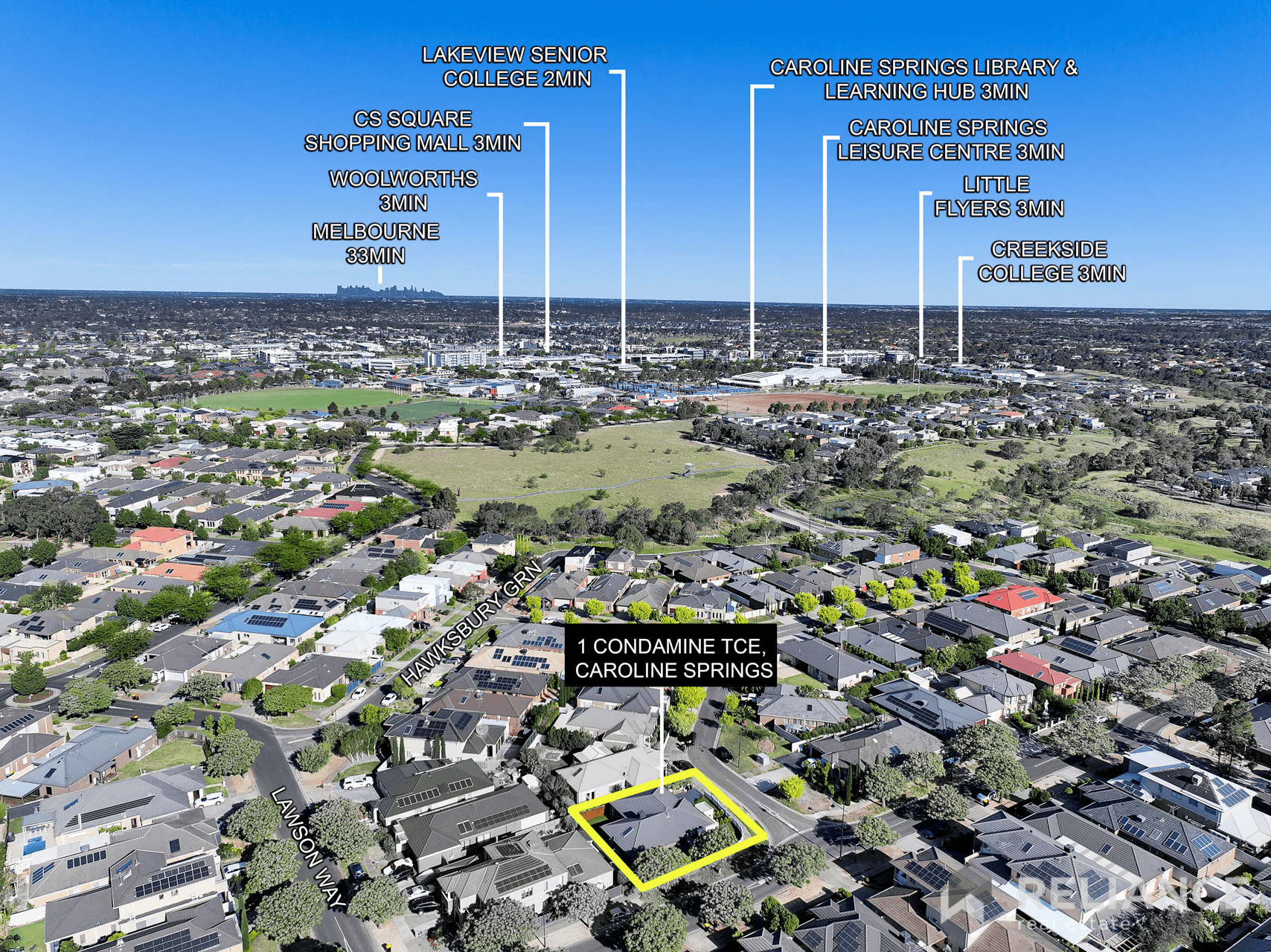 1 Condamine Terrace, Caroline Springs, VIC 3023