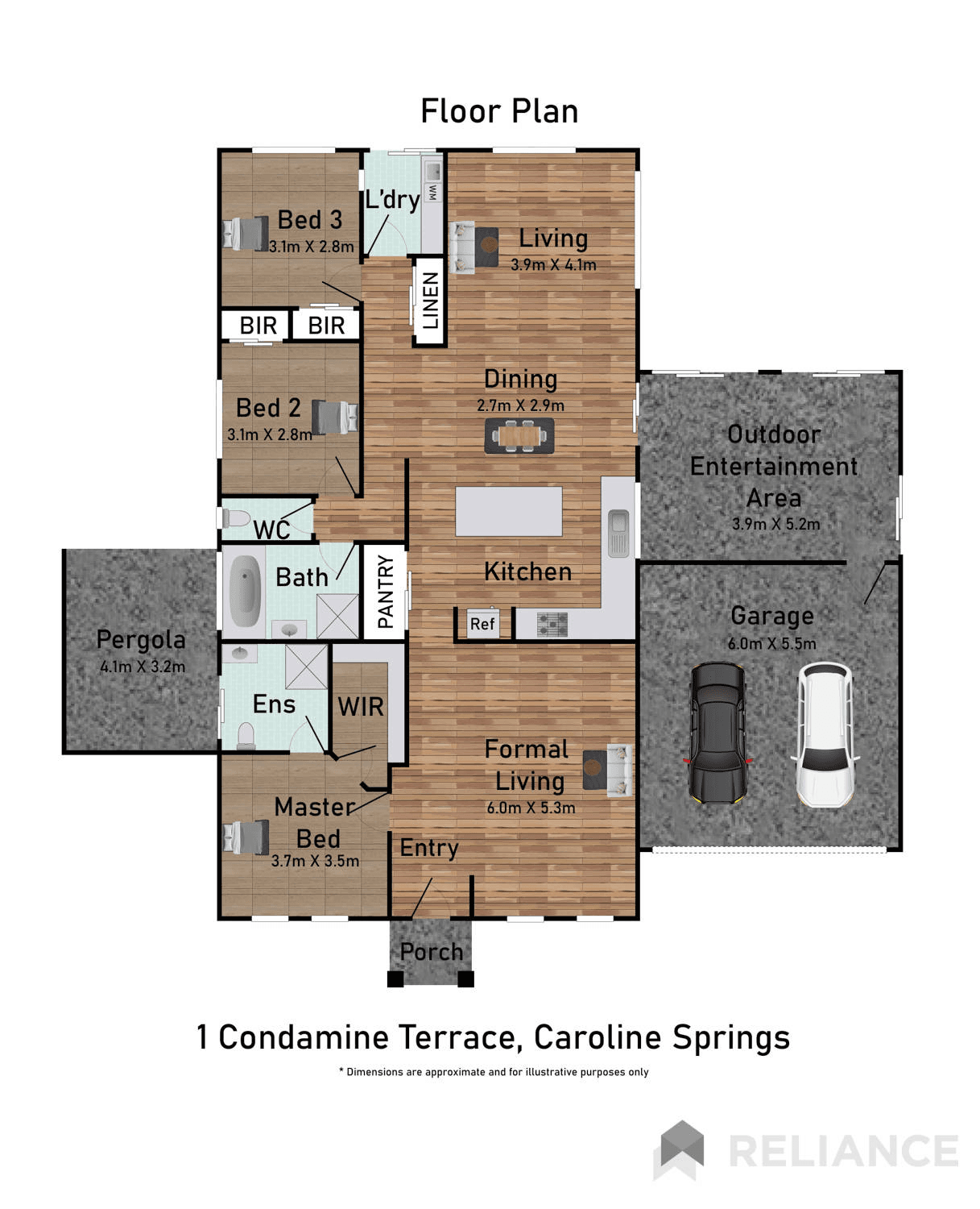 1 Condamine Terrace, Caroline Springs, VIC 3023