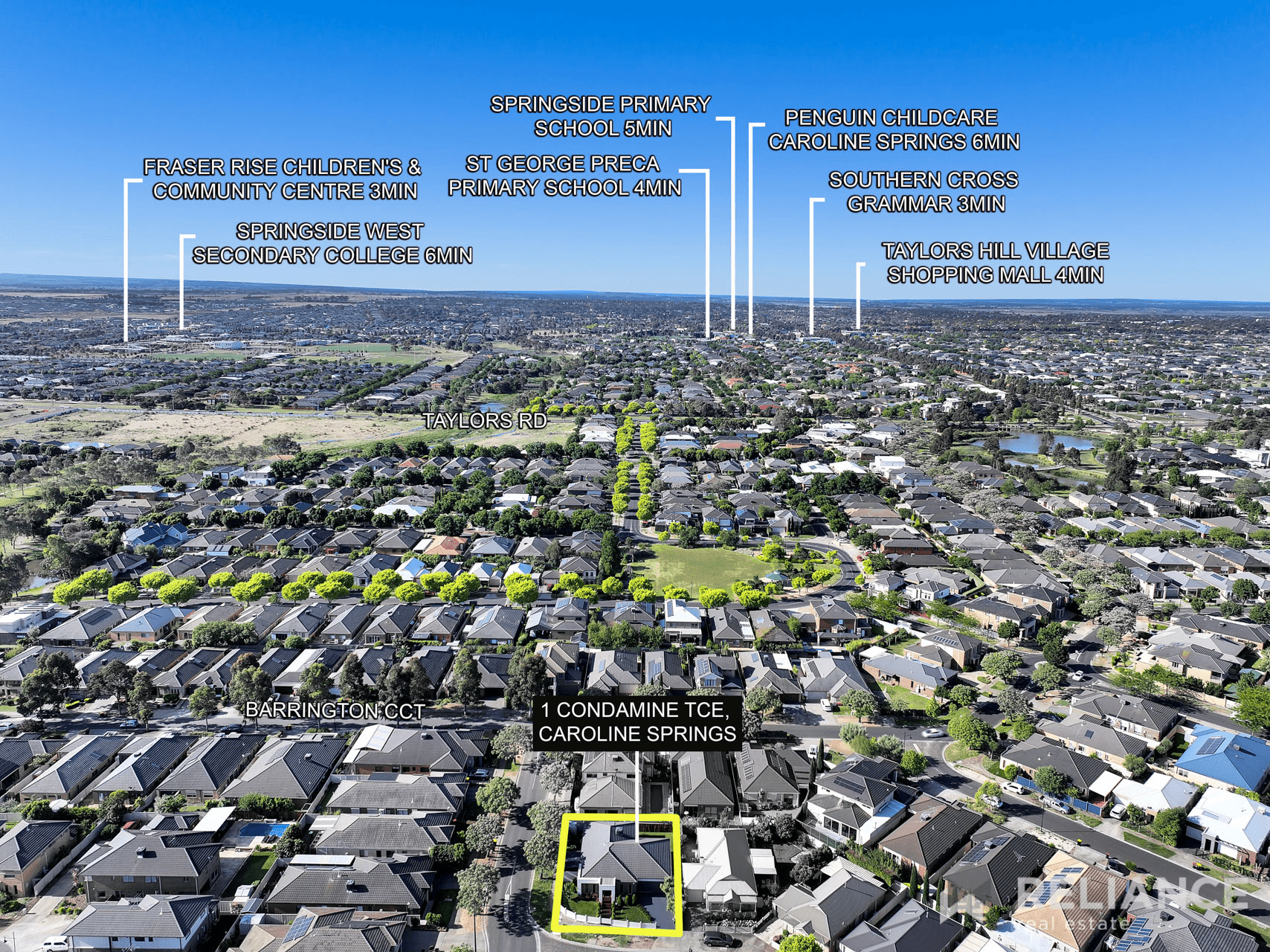 1 Condamine Terrace, Caroline Springs, VIC 3023