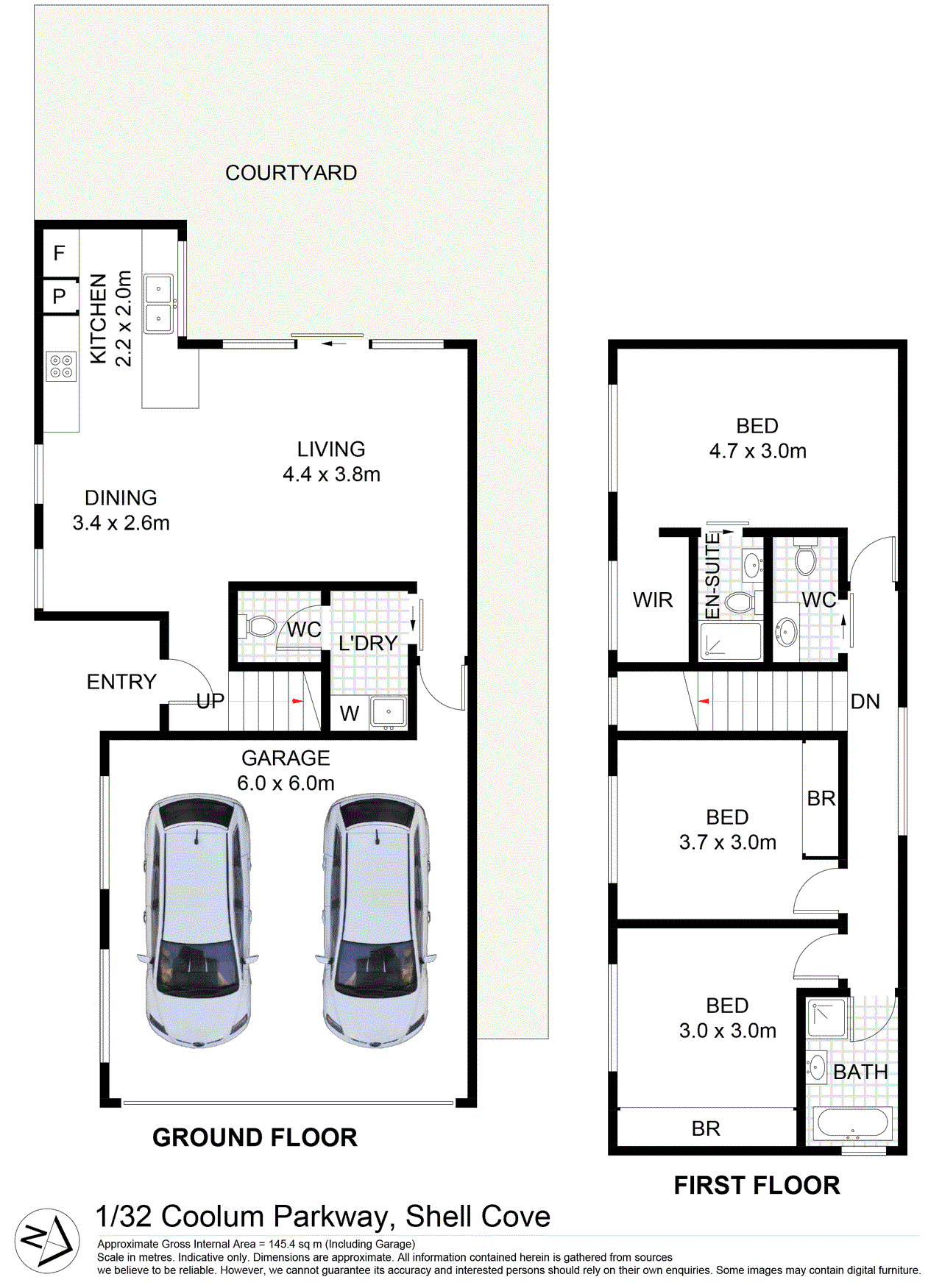 1/32 Coolum Parkway, SHELL COVE, NSW 2529