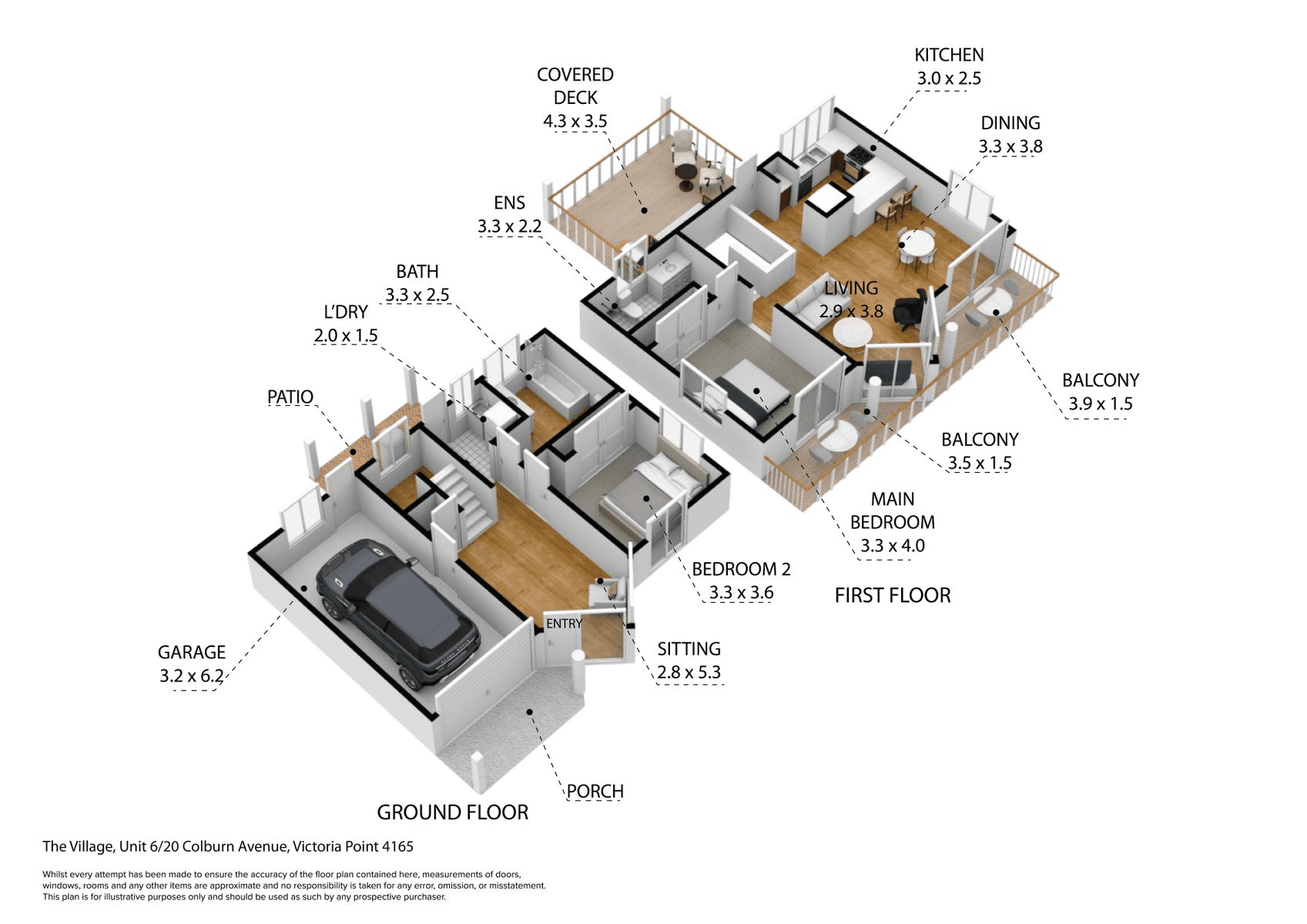 6/20 Colburn Avenue, VICTORIA POINT, QLD 4165