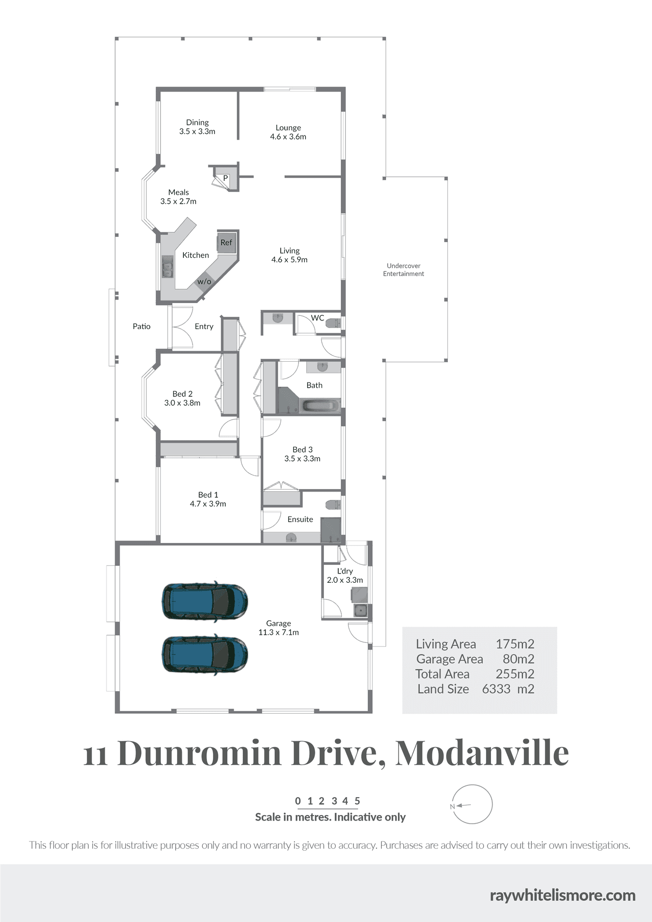 11 Dunromin Drive, MODANVILLE, NSW 2480