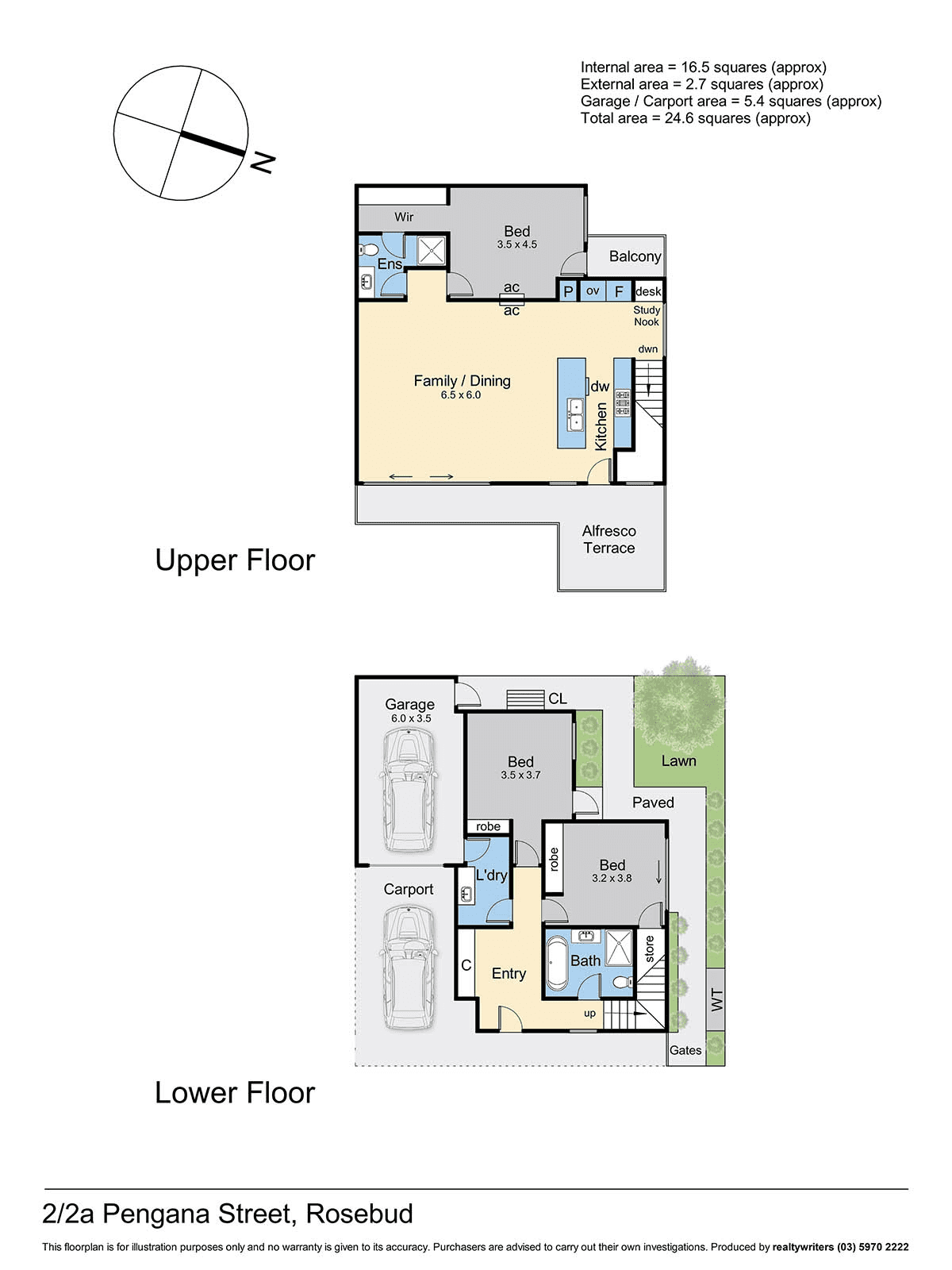 2/2a Pengana Street, Rosebud, VIC 3939