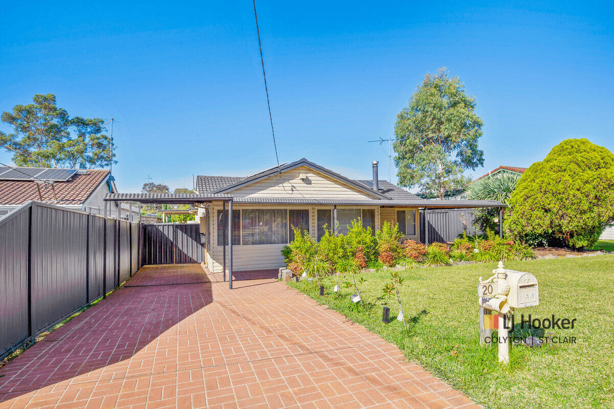 20 Hough Street, COLYTON, NSW 2760