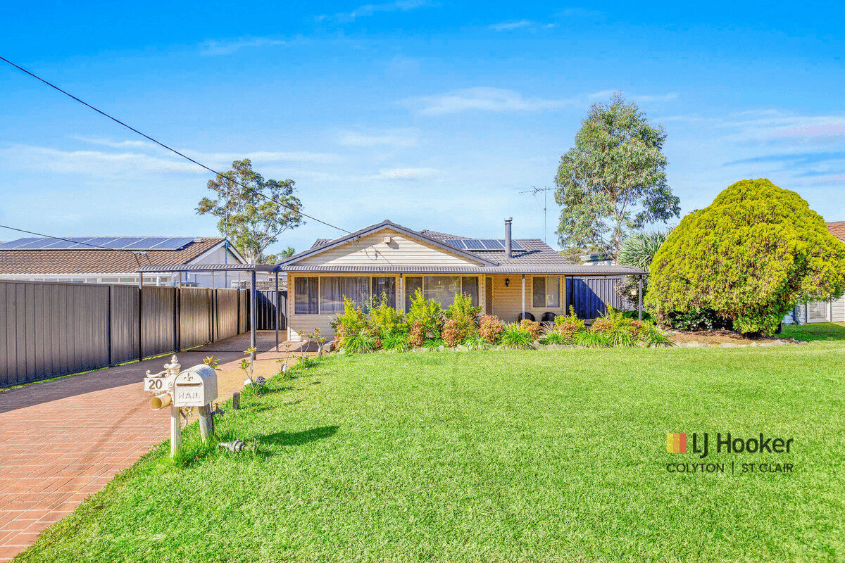 20 Hough Street, COLYTON, NSW 2760