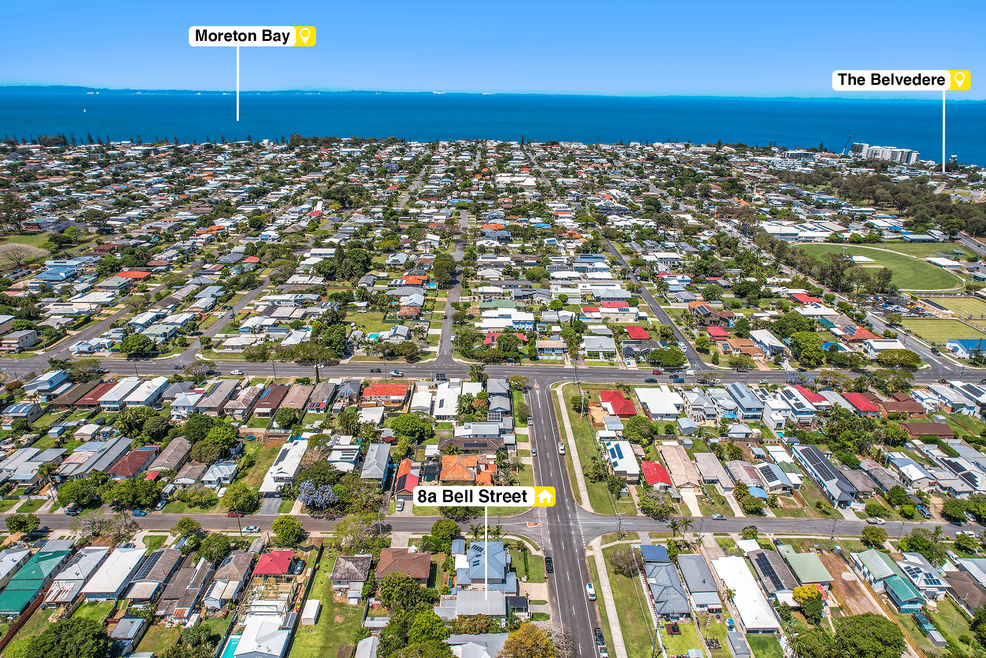 8A Bell Street, WOODY POINT, QLD 4019