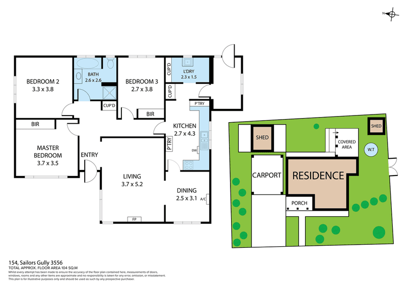 154 Sailors Gully Road, SAILORS GULLY, VIC 3556