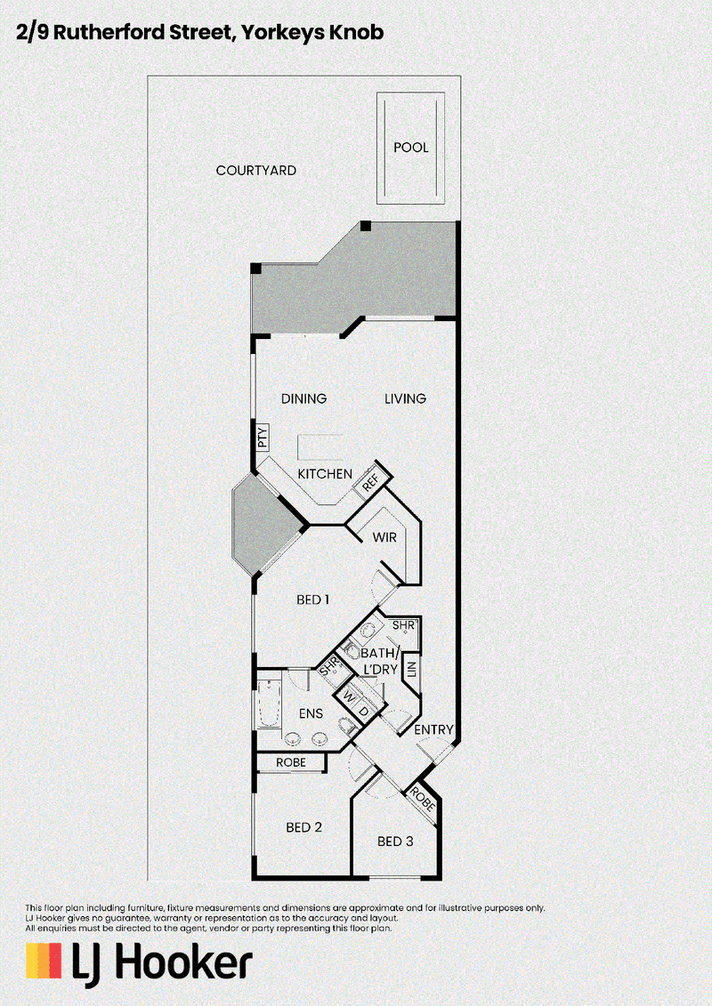 Unit 2/9 Rutherford Street, YORKEYS KNOB, QLD 4878