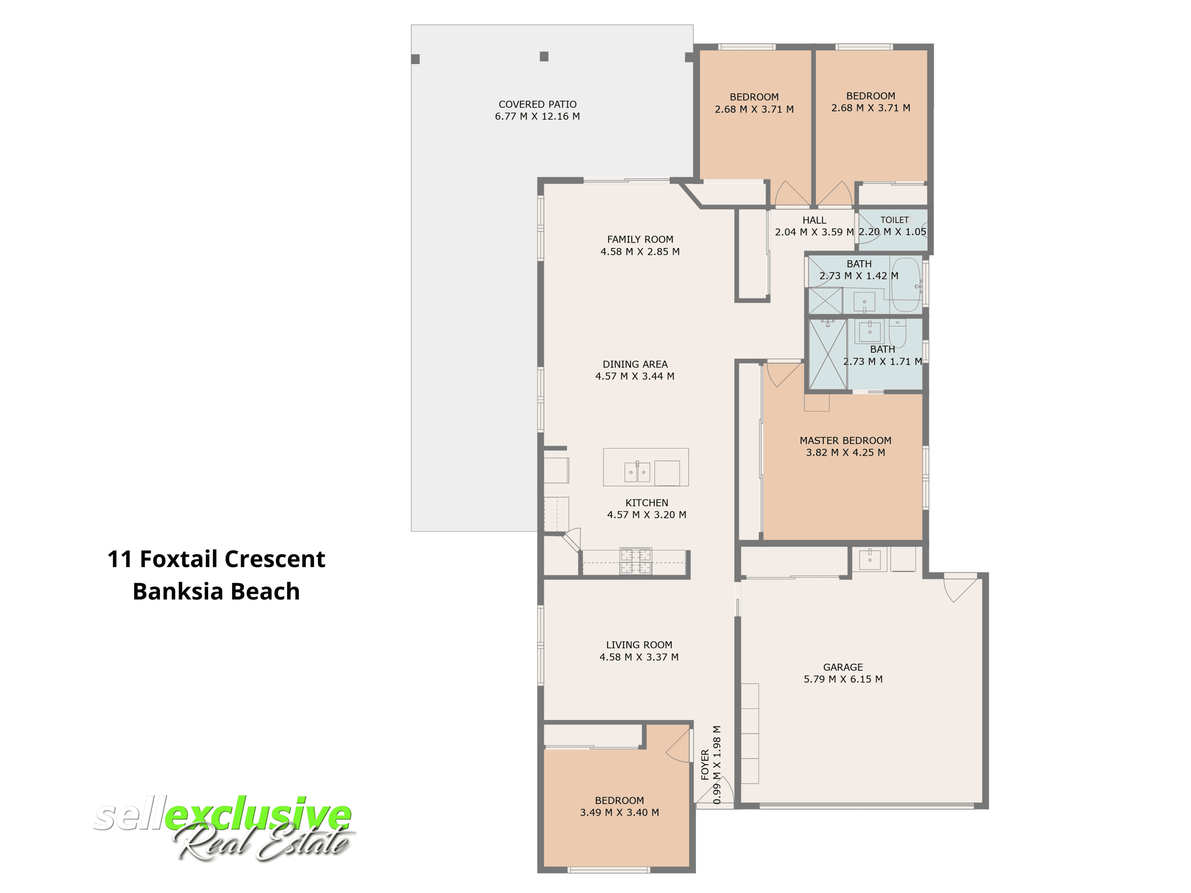 11 Foxtail Crescent, Banksia Beach, QLD 4507