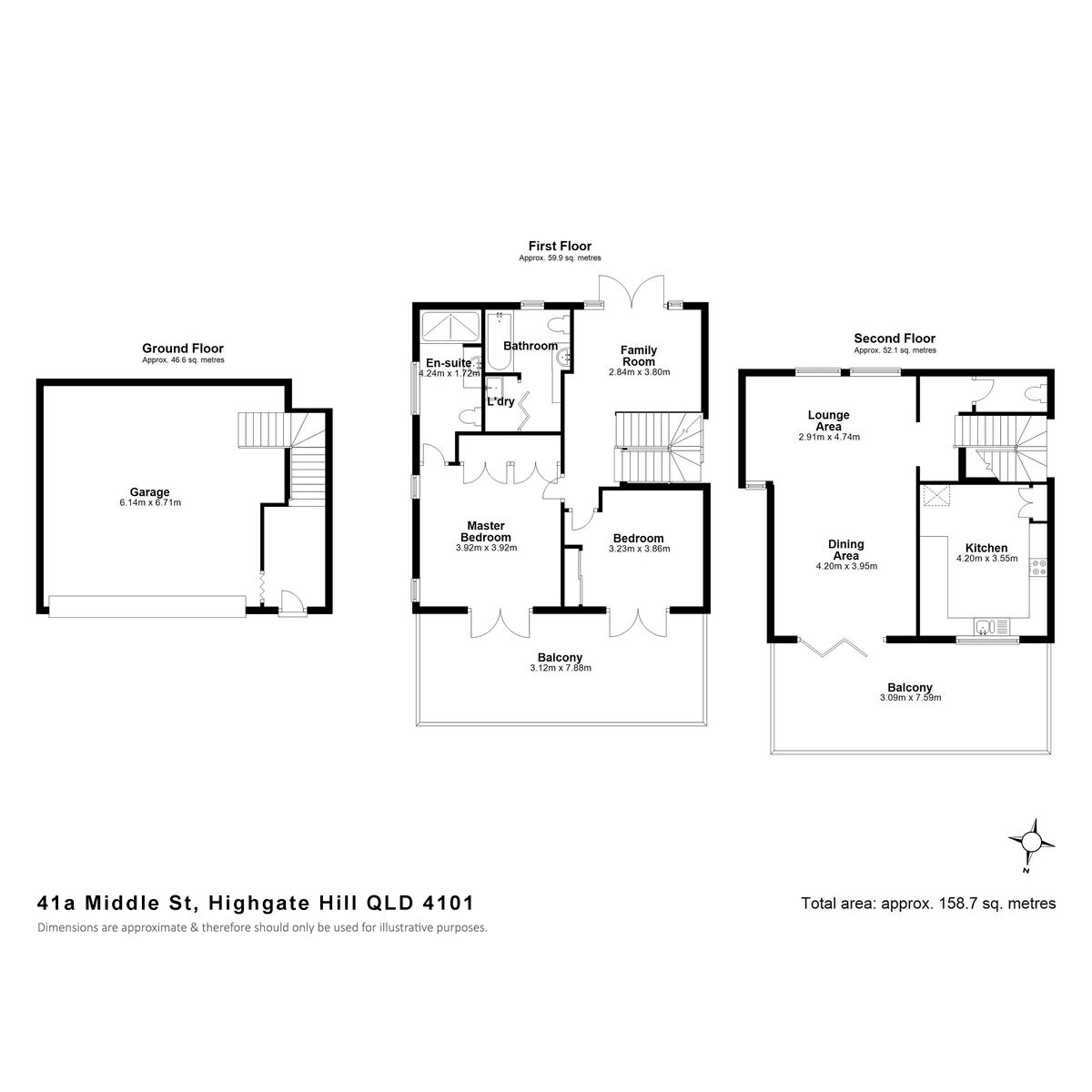 2/41 Middle Street, HIGHGATE HILL, QLD 4101