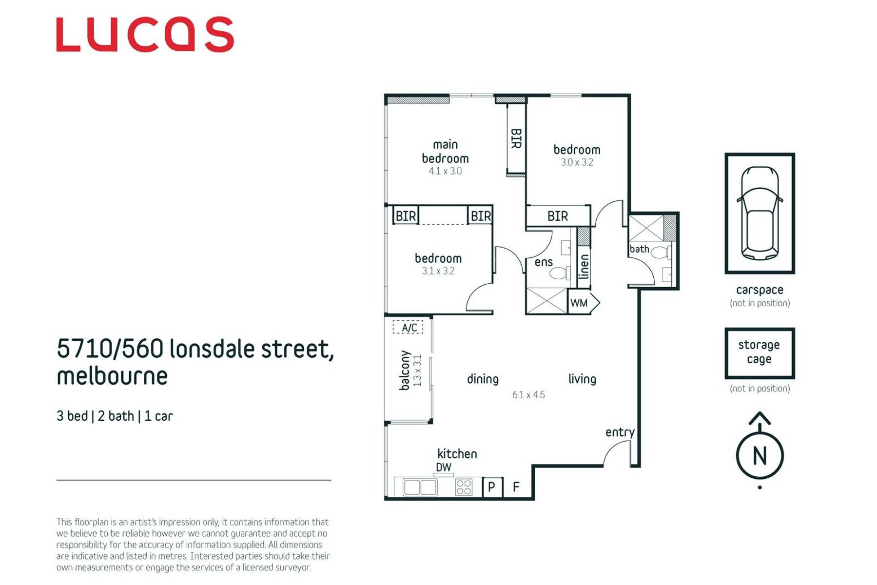 5710/560 Lonsdale Street, Melbourne, VIC 3000