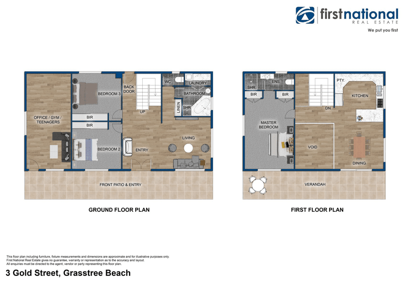 3 Gold Street, GRASSTREE BEACH, QLD 4740