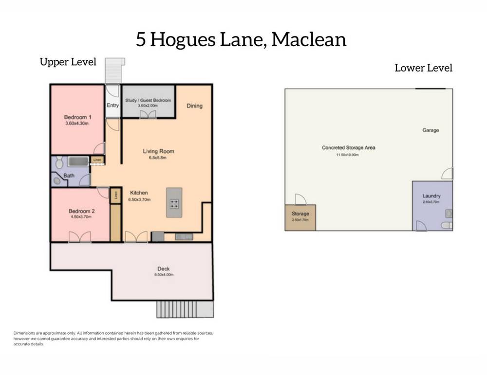 5 Hogues Lane, MACLEAN, NSW 2463
