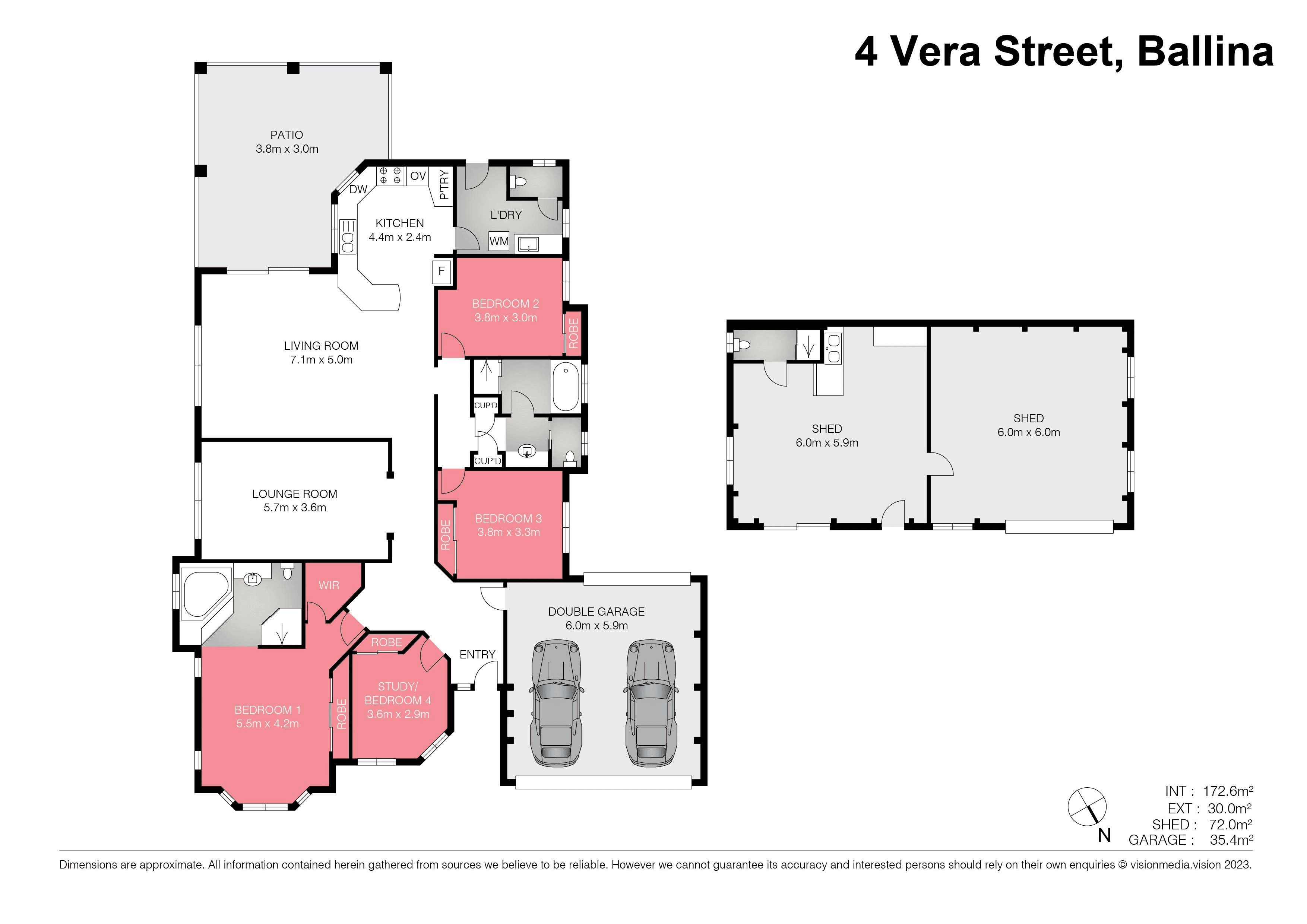 4 Vera Street, Ballina, NSW 2478